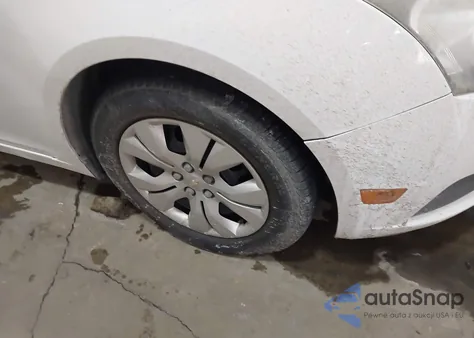 2013 Chevrolet Cruze Ls Auto from USA, damaged, VIN 1G1PA5SH1D7120021